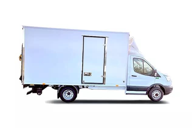Ford Transit S/Cab Cargo Box