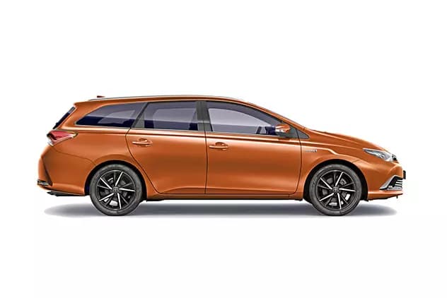 Toyota Corolla Wagon