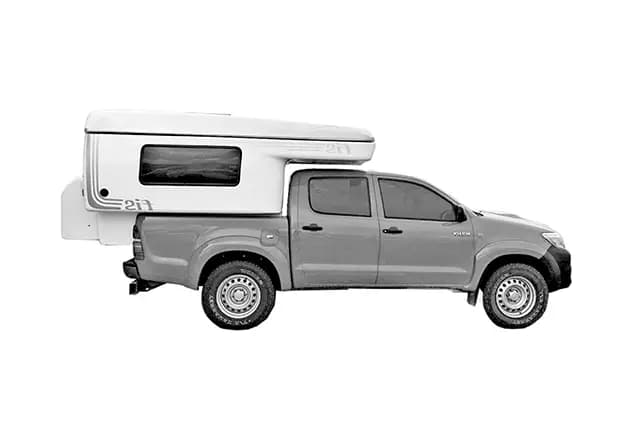 Toyota Hilux Camper