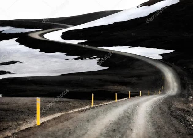 Iceland F-road landscape