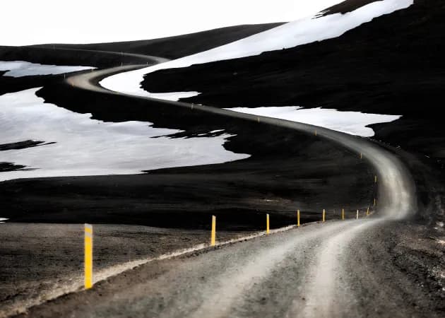 Iceland F-road landscape